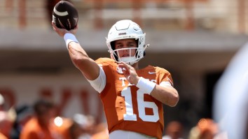 Arch Manning Throws Circus Pass For First Career College Touchdown Against Colorado State