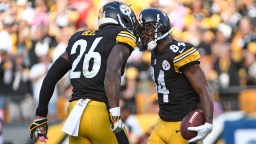 Antonio Brown And Le’Veon Bell Conversation About CTE Is Difficult To Watch