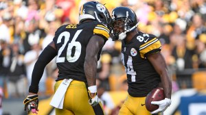 Pittsburgh Steelers Antonio Brown Le'Veon Bell