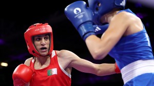 Imane Khelif Angela Carinia 2024 Summer Olympics Boxing