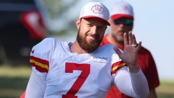 Chiefs Make Harrison Butker Highest Paid Kicker In NFL Despite Controversial Remarks