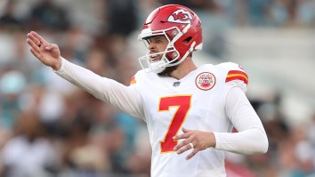 Chiefs Kicker Harrison Butker Played Himself With Ridiculous ‘Winston Churchill’ Twitter Post