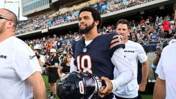 NFL Vets Squabble Over Story About Caleb Williams’ Locker Room Etiquette With Chicago Bears