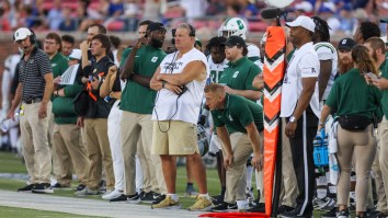 College Football Team Will Be Without Almost 1/2 Its Starting Lineup In Season Opener