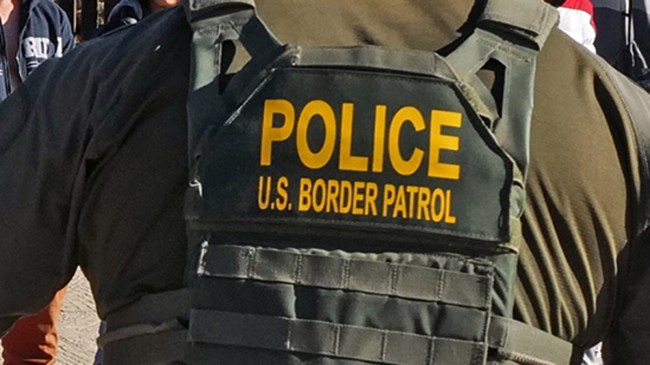 Customs and Border Protection agent