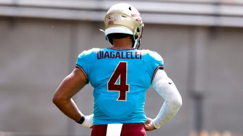 DJ Uiagalelei Puts Up Brutal Stat Line In Debut Start Florida State Against Georgia Tech