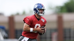 Multiple Fights Break Out In Giants, Lions Joint Practice With Daniel Jones Leading The Charge
