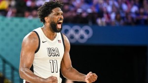 Joel Embiid Team USA 2024 Summer Olympics in Paris