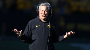 Iowa Coach Kirk Ferentz Suspended For Recruiting Violation Involving Cade McNamara