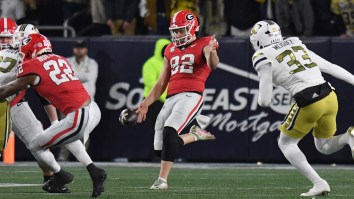 Georgia Punter Brett Thorson Breaks College Football With Insane Streak