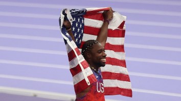 Legendary Announcer Leigh Diffey Never Saw Noah Lyles Coming In Insane 100M Dash Final Comeback