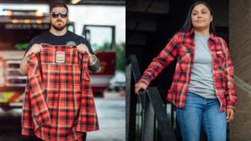 Grunt Style Teamed Up With Dixxon To Honor Our First Responders With This Limited-Edition Flannel