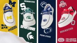 Just In Time For College Football Season: HEYDUDE Has New School Designs For Their Collegiate Collection