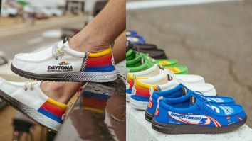 HEYDUDE Will Start Your Engines With Their New NASCAR Footwear Collection