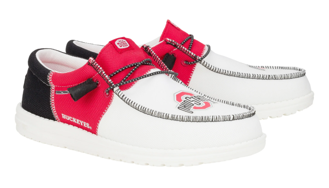 Wally Tri The Ohio State shoes