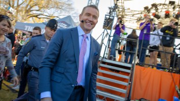 Florida State Fan Kicked Off College GameDay Set For Sig Mocking Kirk Herbstreit