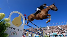 Horses Revolt During Olympic Jumping Event In Eerie Repeat Of Tokyo Incident