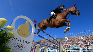 Olympic show jumping horses 2024 Summer Olympics Paris