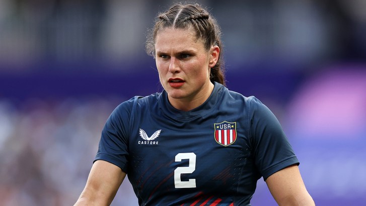 Team USA rugby star Ilona Maher