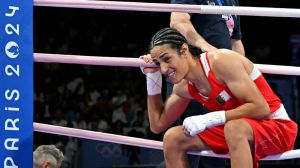 Imane Khelif olympics boxing