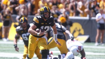 Iowa Hawkeyes Wide Receivers Made Brian Ferentz Look Stupid In Week One Blowout