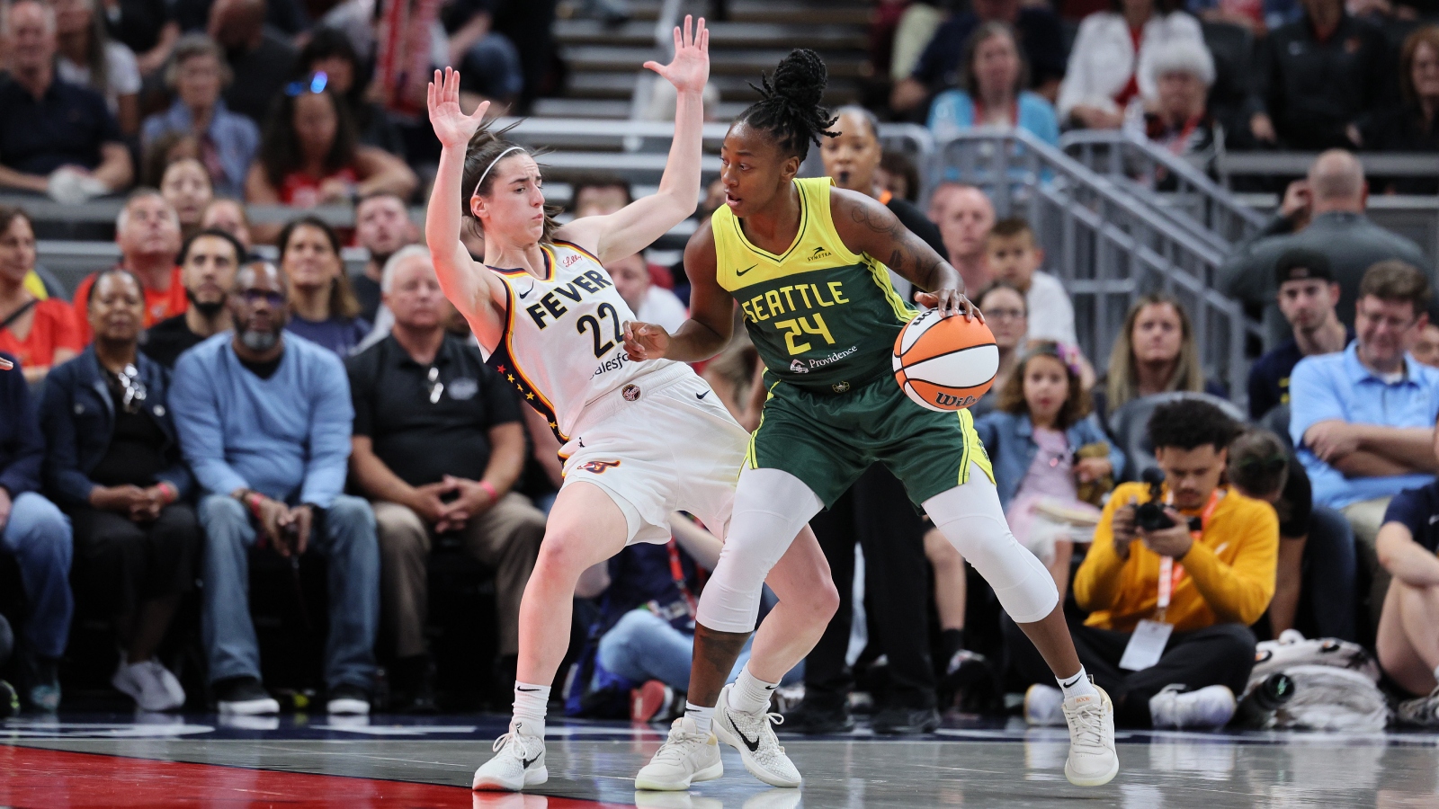 Seattle Storm Star Refused To Talk About Caitlin Clark After Loss
