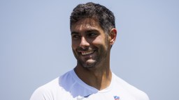 Jimmy Garoppolo Says He’s More Himself In Reserve Role In LA While Shading Former Teams