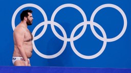 Monstrous 300-Pound Croatian Water Polo Star Makes Other Olympians Look Tiny In Comparison