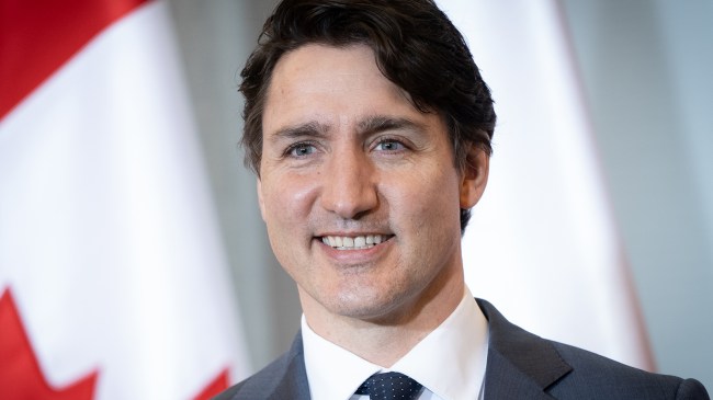 Canadian Prime Minister Justin Trudeau