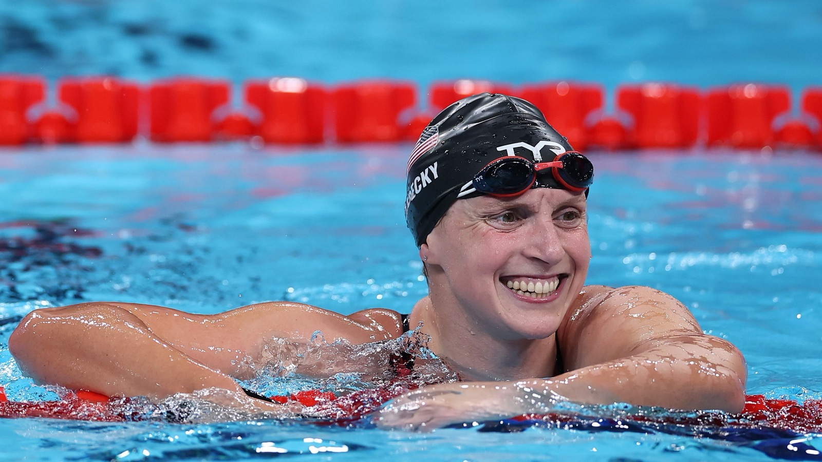 Katie Ledecky Stands Alone Among Team USA Female Olympians