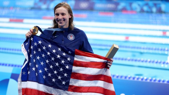 Team USA swimmer Katie Ledecky