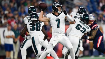 Eagles Quarterback Kenny Pickett Has Terrible Preseason Outing And Could Lose Backup Job