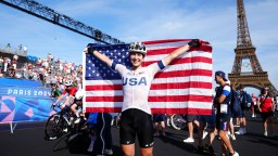USA Cyclist Kristen Faulkner Dusted Men’s Times En Route To Olympic Gold Medal