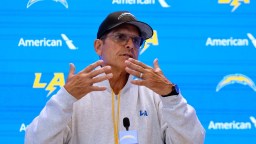 Jim Harbaugh Using High School Recruiting Rankings To Motivate Los Angeles Chargers