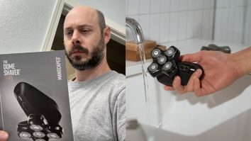 The Dome Shaver™ Pro From Manscaped Changed Everything I Knew About Head Shaving