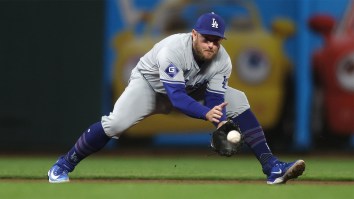 Max Muncy Scored A Run On An Error By Max Muncy, And It Gets Way Weirder Than That