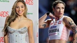 Abella Danger Reacts To Comparisons To Viral Olympian Ewa Swoboda