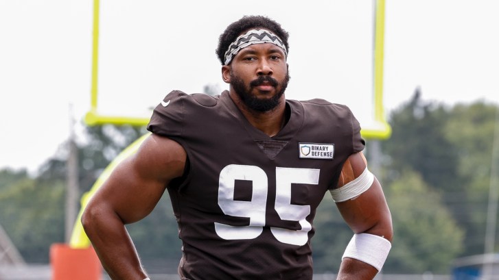 Myles Garrett