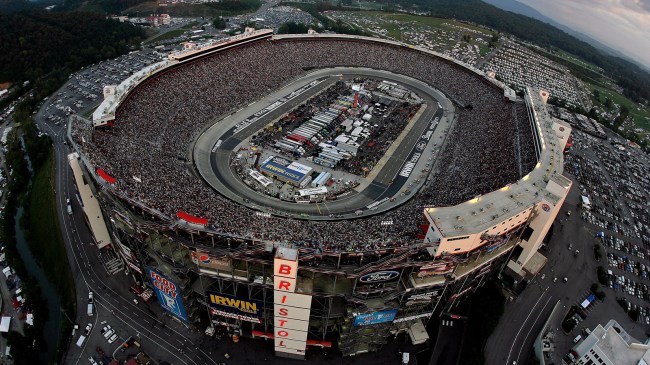NASCAR Sprint Cup Series at Bristol Motor Speedway