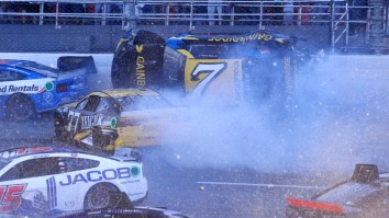 Meteorologist Explains Bizarre Phenomenon That Caused NASCAR Driver Corey LaJoie’s Flipping Crash