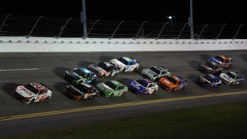 NASCAR Driver Deliberately Ignored Team To Push Rival Driver To Win At Daytona