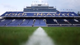 Watch The Emotional Moment Navy Football Player Chreign LaFond Learned His Sister Won An Olympic Gold Medal