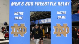 Notre Dame Suspends Men’s Swimming For A Year Due Uncontrolled Gambling