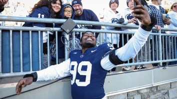 6-Foot-6, 280-Pound Punter Gabriel Nwosu Named One Of College Football’s Top Athletic ‘Freaks’