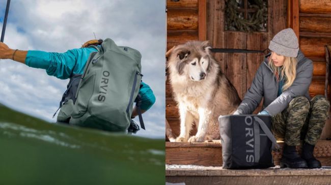 Orvis backpacks