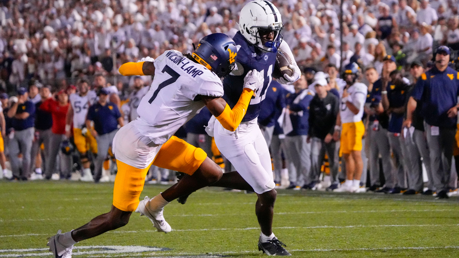 Horrendous Spot In Penn StateWVU Game Leaves Fans Speechless