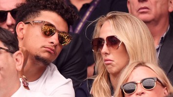 Troll All You Want, Brittany Mahomes Claims She Doesn’t ‘Give A F—‘ Anymore