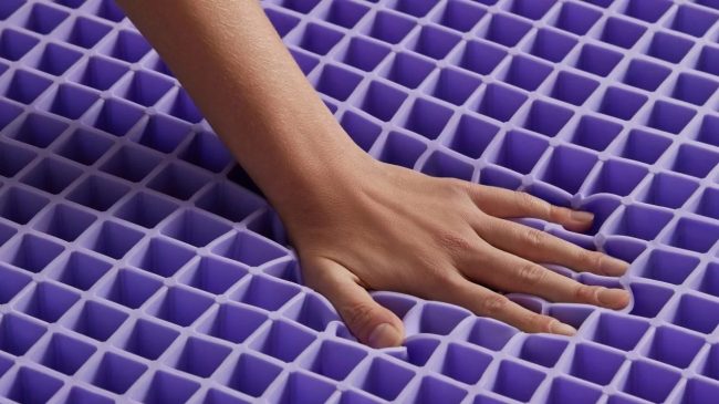 Purple Mattress GelFlex Grid