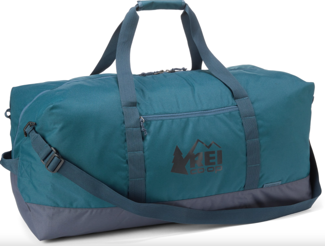 REI Co-op Roadtripper 100 Duffel; Co-op Campus Collection for Back to School