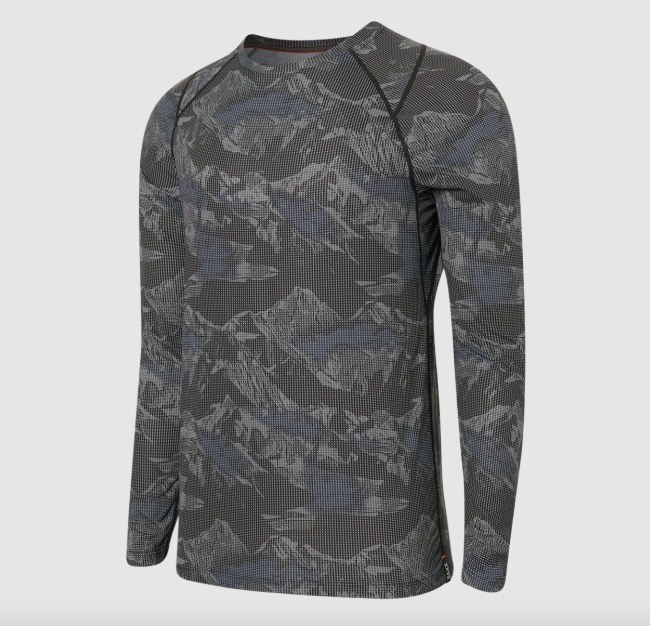 Quest Quick-Dry Mesh Long Sleeve Crew